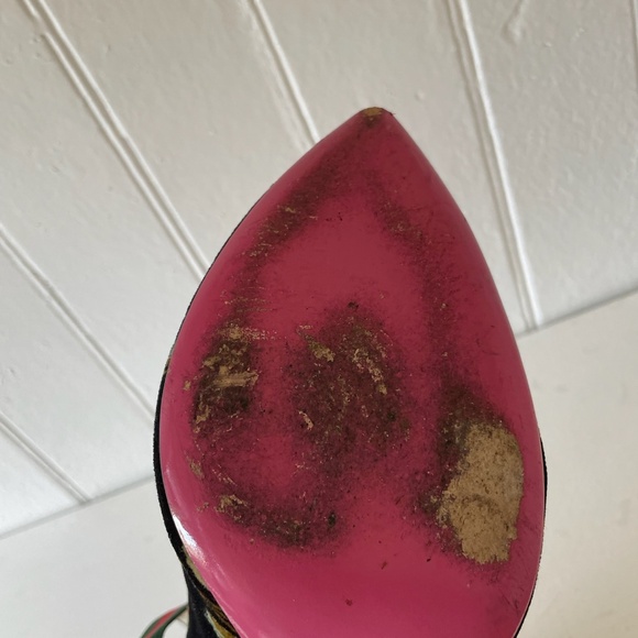 GUCCI Sylvie Pointy Toe Mary Jane Pump (Women) Size 40 Great Condition Worn Once - Picture 10 of 16